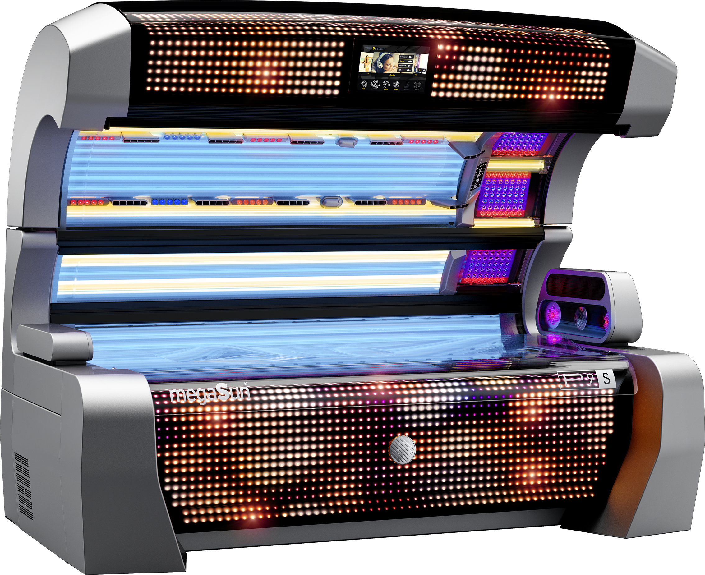 Ihr Sonnenstudio und Solarium - Welcome Sun in Mörfelden-Walldorf mit MegaSun Alpha 7900