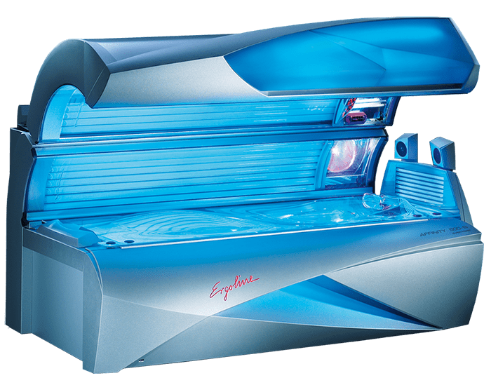 Ihr Sonnenstudio und Solarium - Welcome Sun in Mörfelden-Walldorf mit Ergoline Classic 500